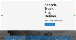 Desktop Screenshot of edexis.com
